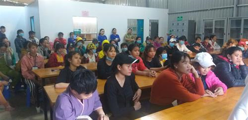 Công Ty TNHH Sản Xuất Hạt Giống Rau Lâm Đài